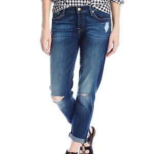 7 for All Mankind Josefina Skinny Boyfriend Jeans